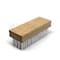 Gordon Brush 4-1/2 x 1-3/4 .012 Nylon Bristle Hand Scrub Block Brush, PK12 9162N - alternate 1